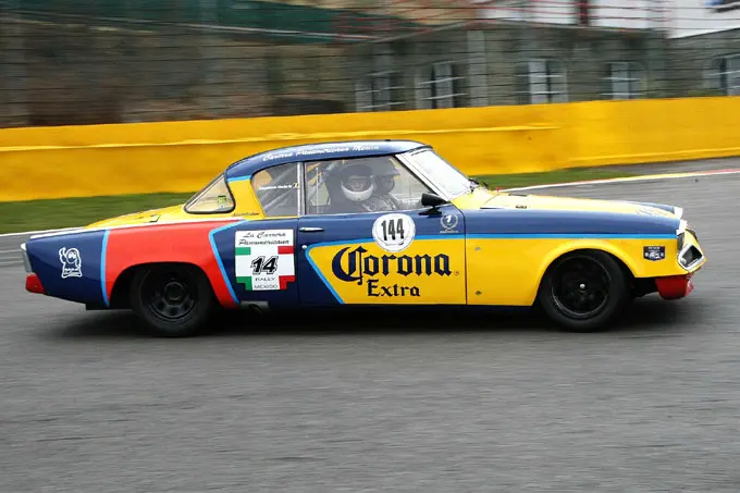 Belgian Historic Cup Studebaker Commander