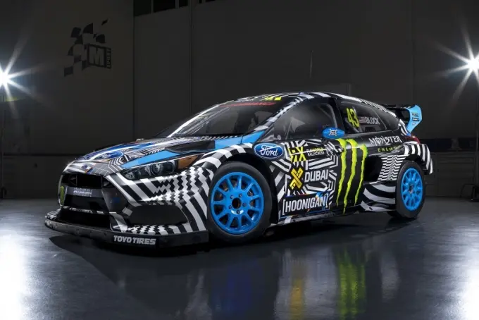 Ken Block Ford Focus RS RX 2016