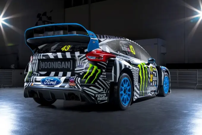 Ken Block Ford Focus RS RX 2016