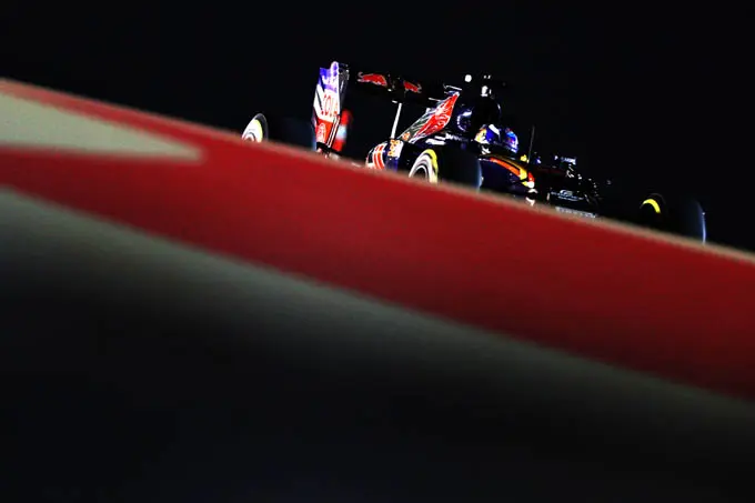 Max Verstappen by Night Bahrein