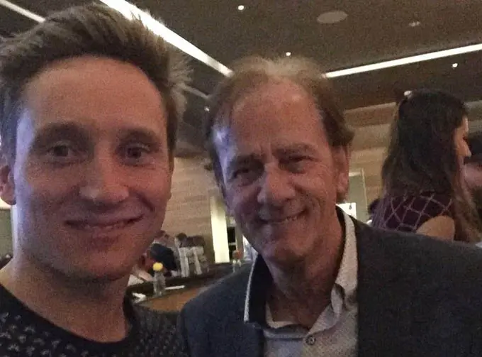 Renger van der Zande en Arie 