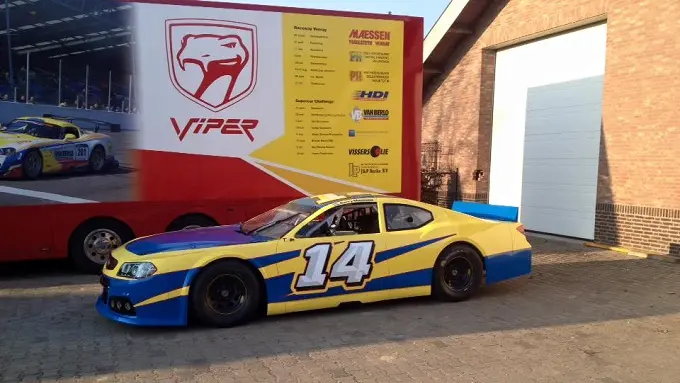 barry maessen nascar