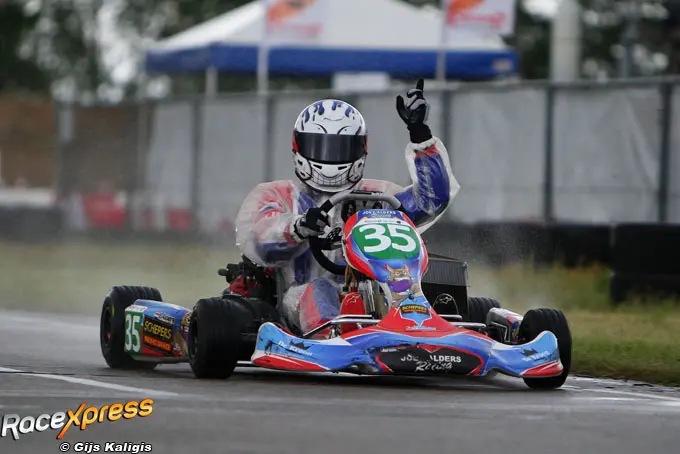 Joey Alders wint DD2