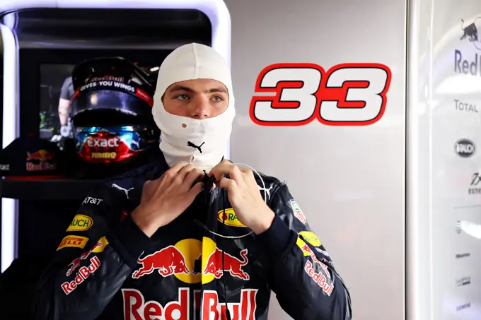 Max Verstappen Red Bull Racing