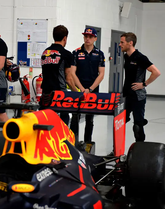 Max Verstappen bij Red Bull Racing