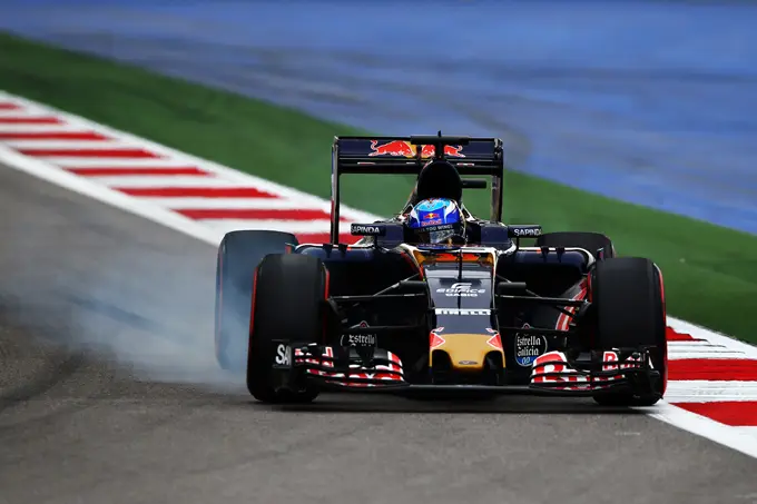Max Verstappen braking flat spot