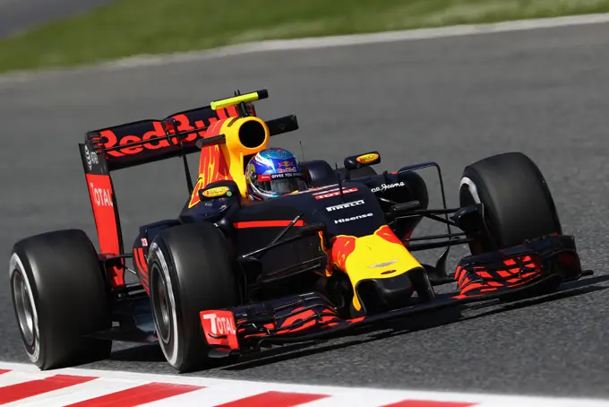 Max Verstappen Red Bull RB12