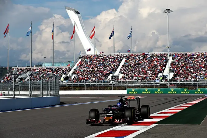 Max Verstappen Sochi