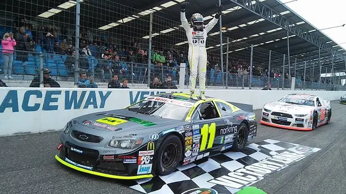 nascar longin