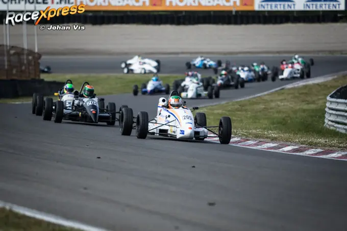 Pinksterraces Circuit Park Zandvoort 2016