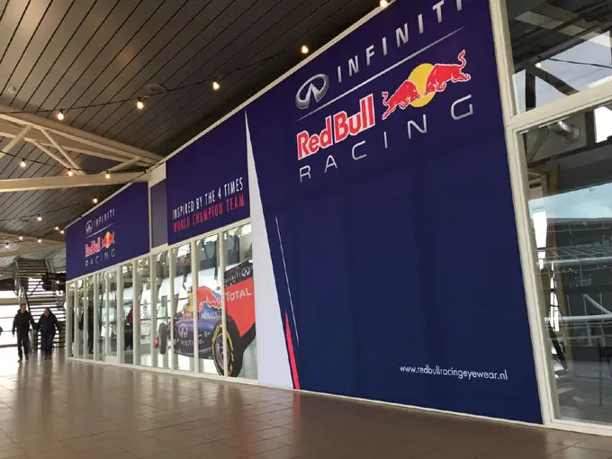 Red Bull Racing store Scheveningen
