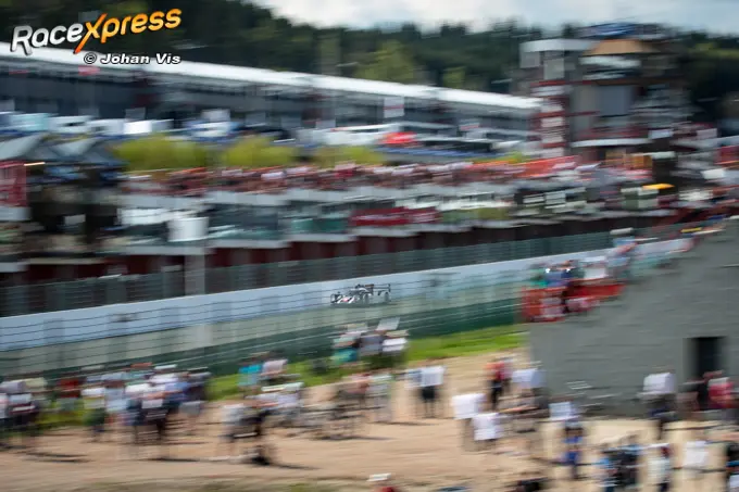 spa francorchamps porsche