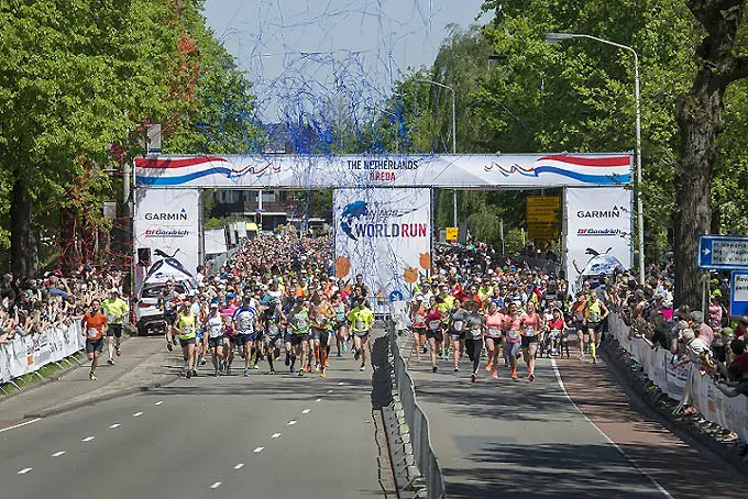 Start Wings for Life World Run Breda