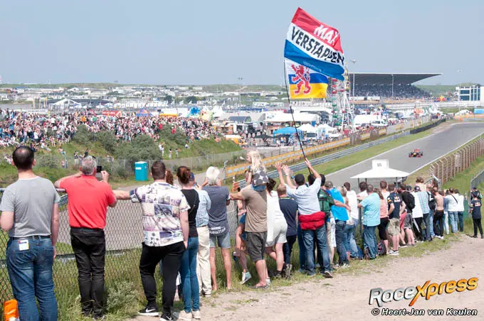 Familie racedagen driven by Max Verstappen