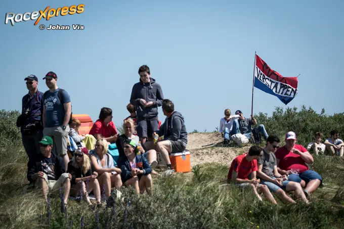 Max Verstappen Circuit Park Zandvoort 2016 Johan Vis