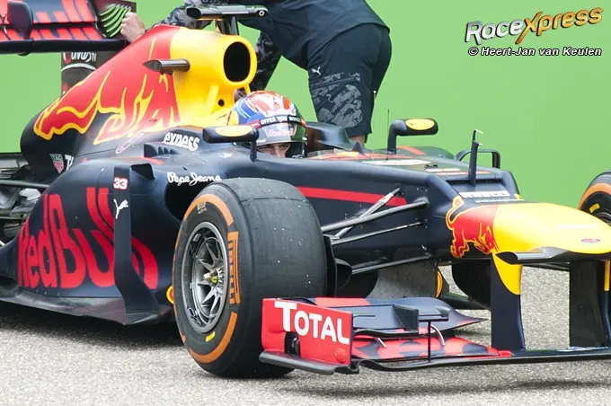 Max Verstappen Jumbo familie racedagen Zandvoort