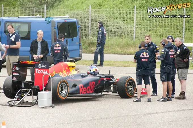 Max Verstappen Jumbo famile racedagen Zandvoort