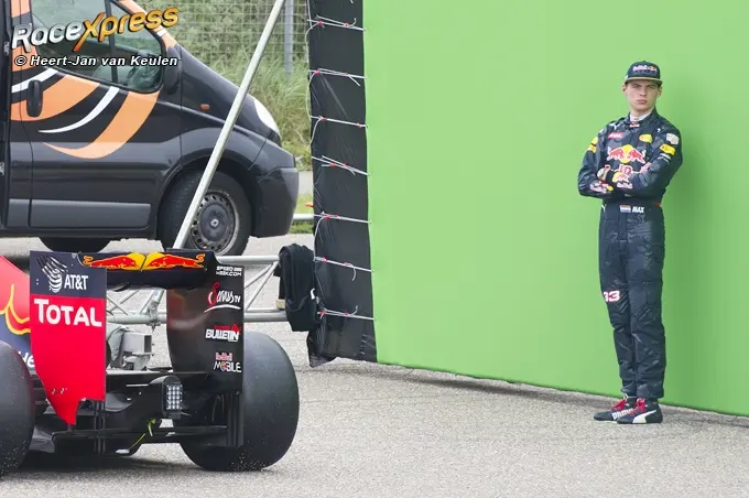 Max Verstappen Jumbo familie racedagen Zandvoort
