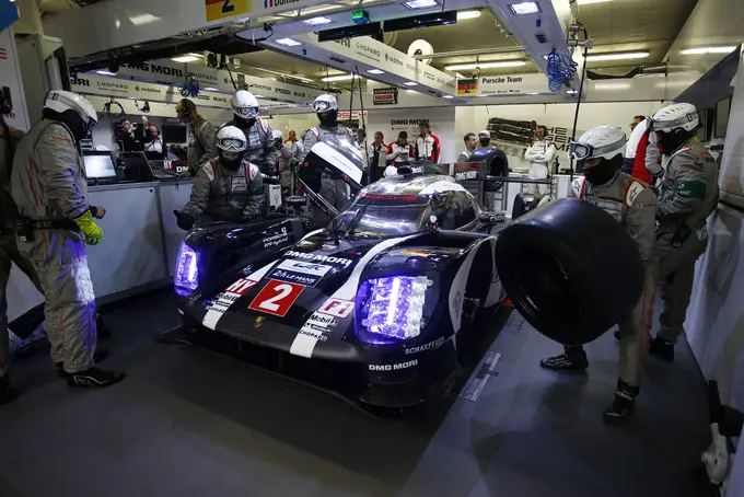 Porsche LMP1