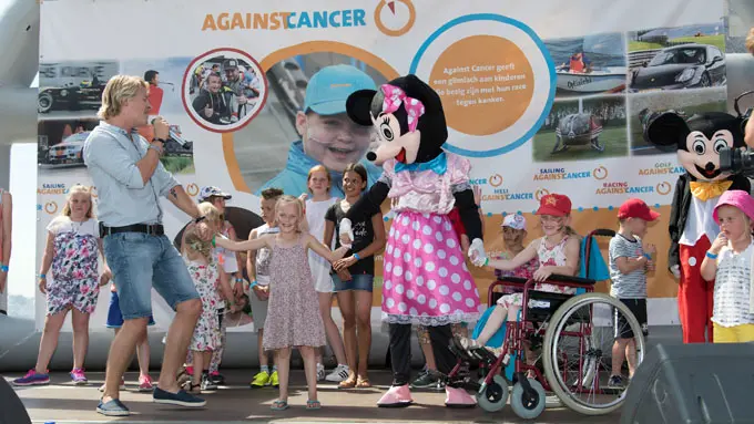 Against Cancer Circuitdag 2016 Thomas Berge