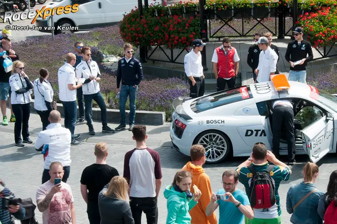 DTM Handtekeningen Centrum Zandvoort