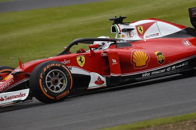 Halo 2 Ferrari F1