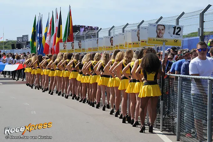 racebabes DTM Zandvoort