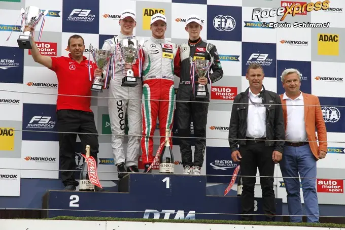 podium