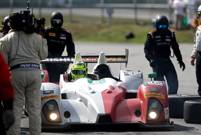 renger van der zande pitstop lime rock