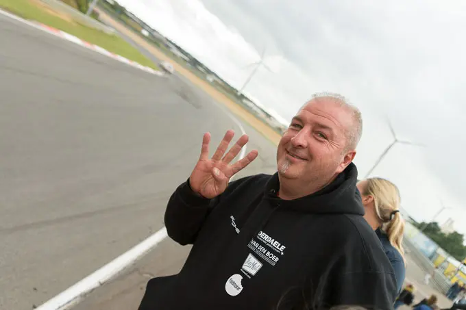24H Zolder Belgium Racing Patrick Derdeale