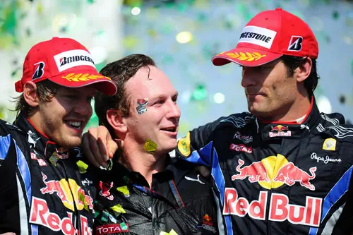 Christian Horner Red Bull