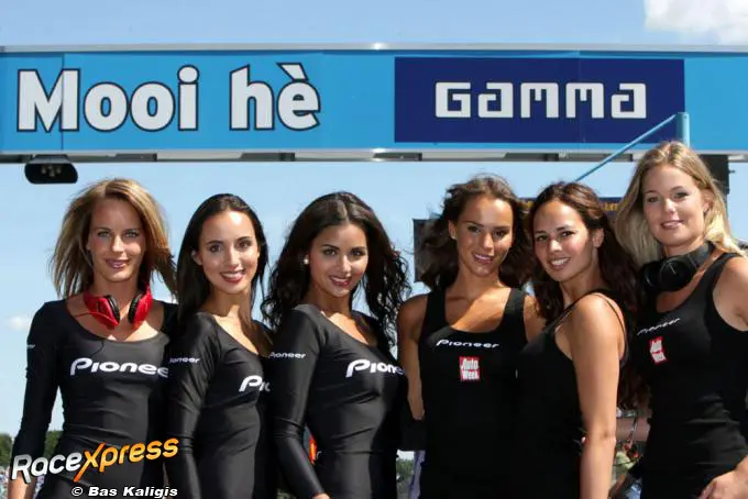 Grid Girls Gamma Racing Days
