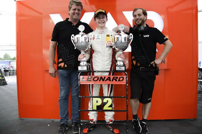 Leonard Hoogenboom ADAC F4 race
