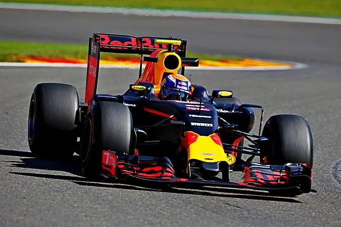 Max Verstappen Red Bull F1 Spa Francorchamps