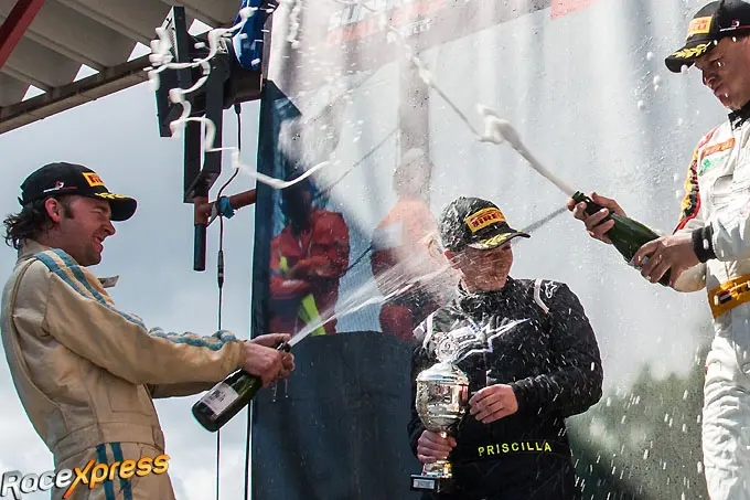 Podium Priscilla Speelman en Jan van der Kooij