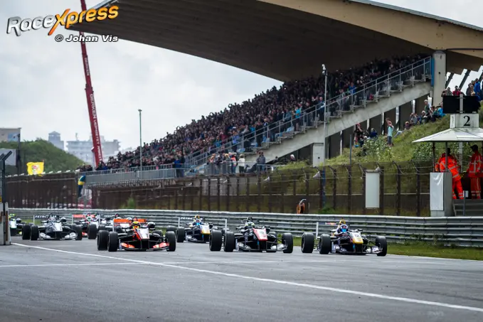Zandvoort Masters 2016 Circuit Park Zandvoort Johan Vis
