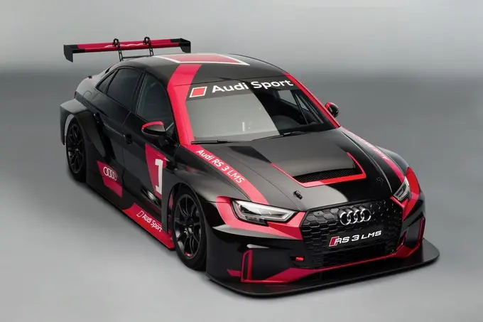 Het nieuwste bommetje van Audi! Dé Audi RS3 LMS