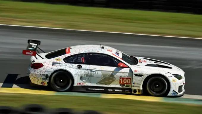 BMW M6 GT3 100jaar