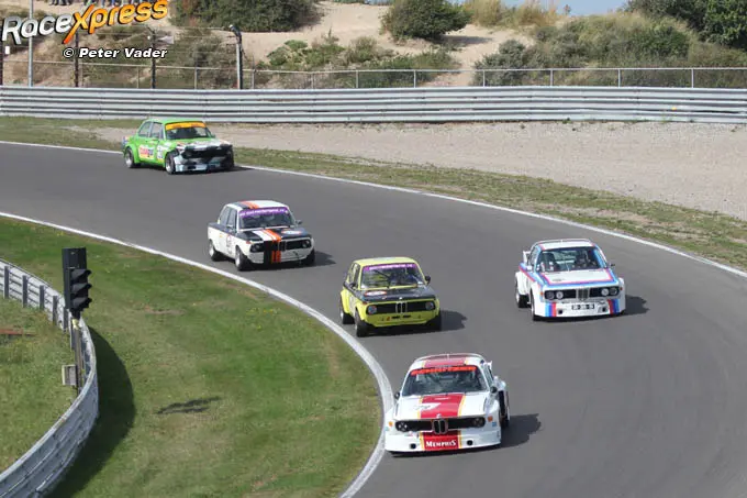 Historic Grand Prix Zandvoort BMW Centenary Trophy BMW 2002 meets BMW 3.0 CSL