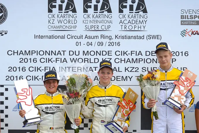 Kas Haverkort podium