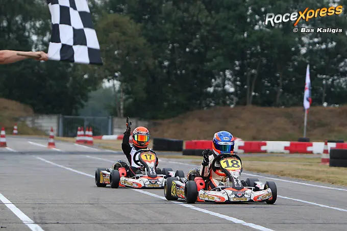 Laurens van Hoepen wint NK race