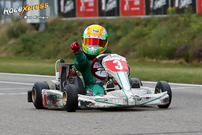Lucas Schoenmakers kampioen