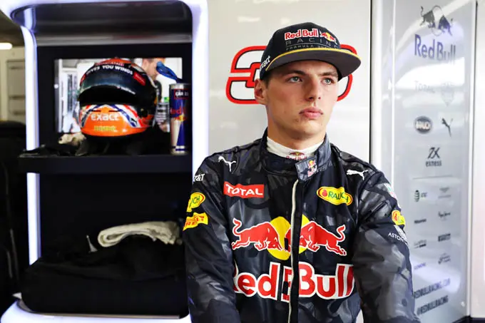Max Verstappen Red Bull Formula One