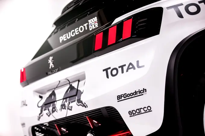 Peugeot 3008 DKR 2017