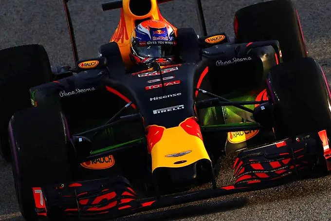 Red Bull Racing Max Verstappen F1