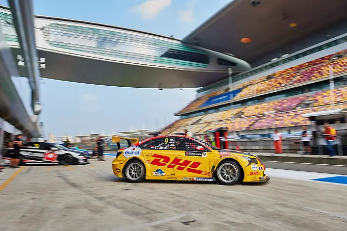 Tom Coronel Chevy wtcc shanghai china