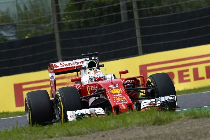 Sebastian Vettel Ferrari Grand Prix Verenigde Staten 