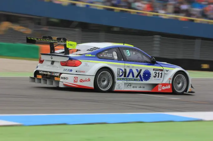 Ward Sluys BMW M4 Silhouette