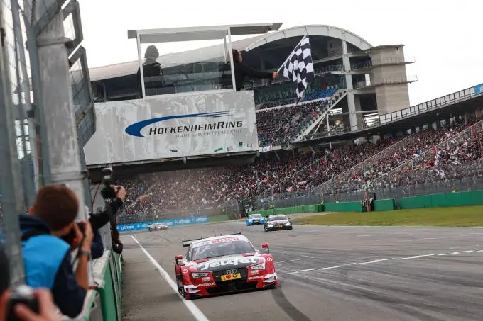 DTM Hock Molina winnaar
