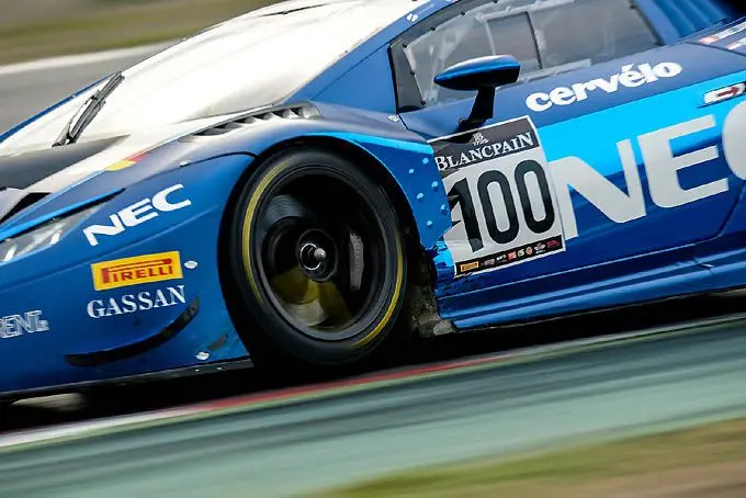 Lamborghini Leusden Max van Splunteren Blancpain GT Series